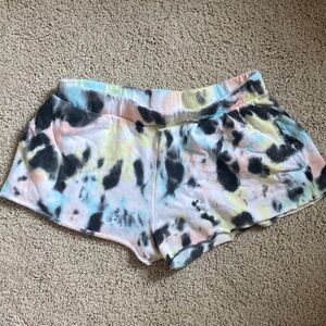 Tie Dye pj shorts